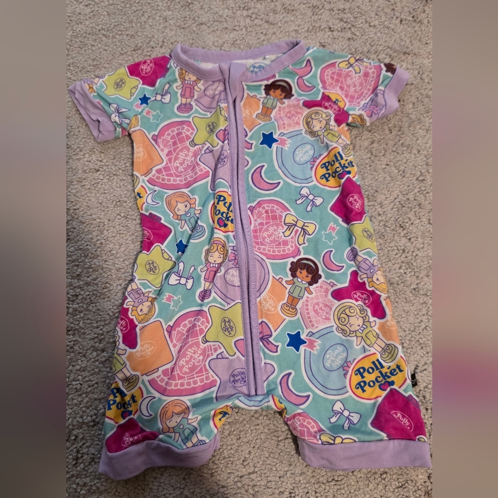 The Sleepy Sloth Polly Pocket Shortie